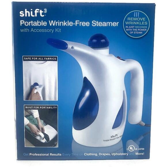 Shift3 Travel Clothes Steamer - Picture 1 of 11